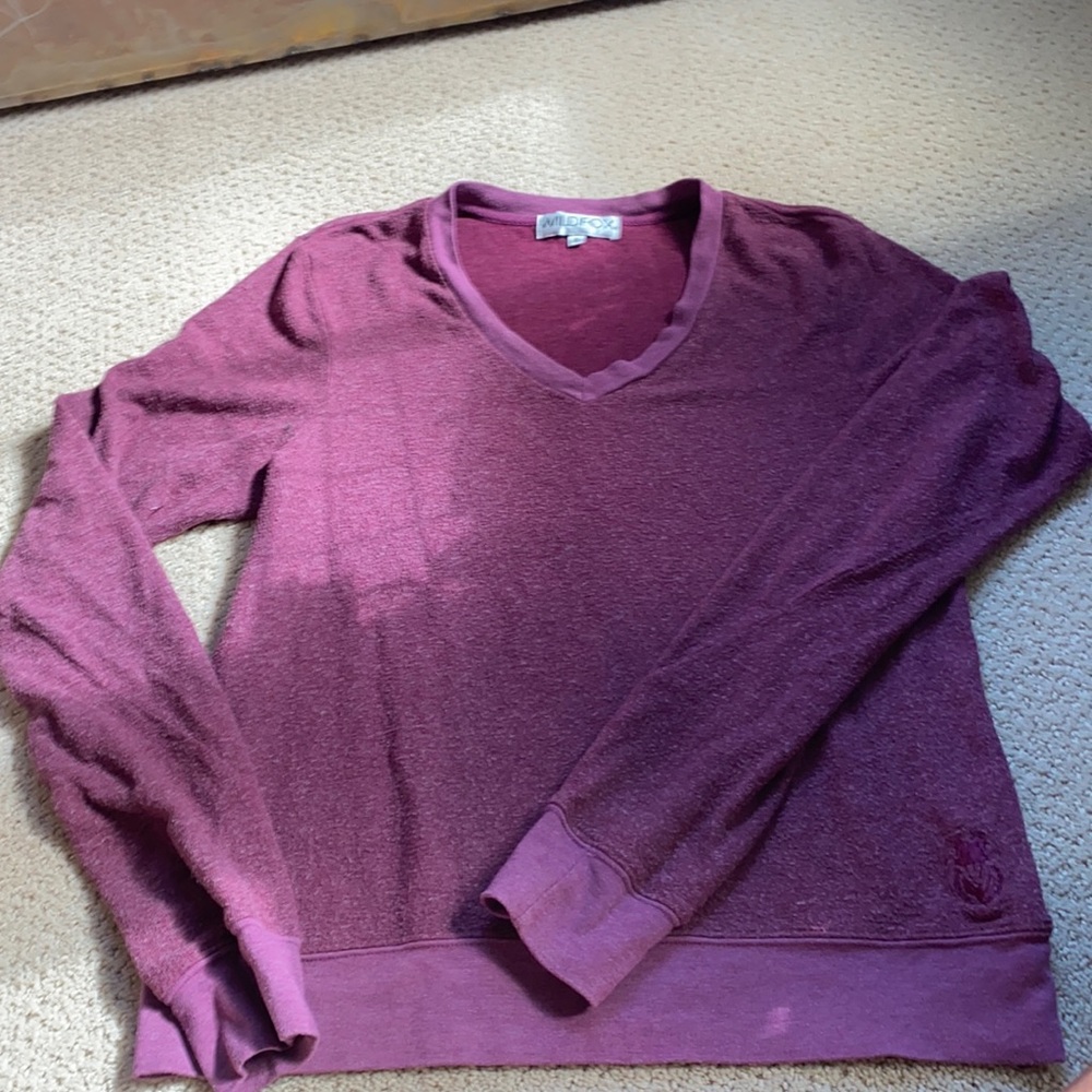 Small Wildfox jumper Sweatshirt EUC